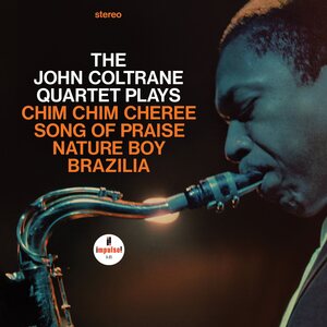 John Coltrane – The John Coltran Quartet Plays LP (Acoustic Sounds)