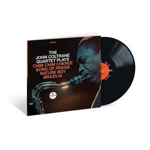 John Coltrane – The John Coltran Quartet Plays LP (Acoustic Sounds)