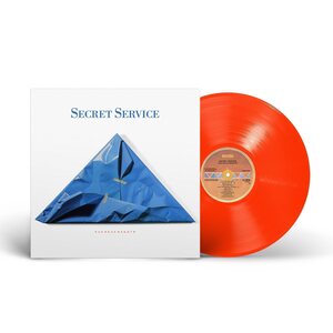 Secret Service – Aux Deux Magots LP Red Vinyl