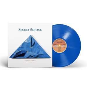Secret Service – Aux Deux Magots LP Blue Vinyl