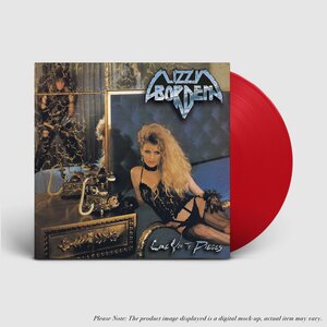 Lizzy Borden – Love You To Pieces LP Lipstick Red Vinyl