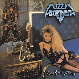 Lizzy Borden – Love You To Pieces LP Lipstick Red Vinyl