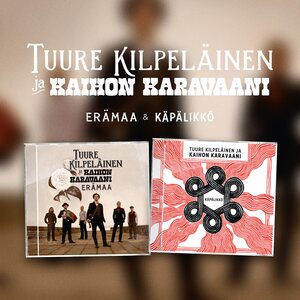 Tuure Kilpeläinen Ja Kaihon Karavaani ‎– Erämaa/Käpälikkö 2CD
