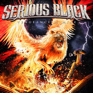 Serious Black – Vengeance Is Mine CD