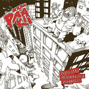PÄÄ KII – Hyvästi Masentava Maapallo LP Punainen Vinyyli