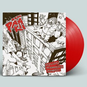 PÄÄ KII – Hyvästi Masentava Maapallo LP Punainen Vinyyli
