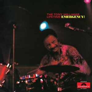 Tony Williams Lifetime – Emergency! 2LP Verve By Request