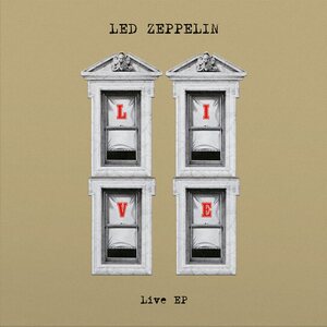 Led Zeppelin – Live E.P. CD