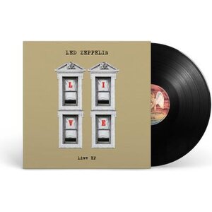 Led Zeppelin – Live E.P. 12"