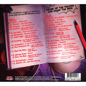 25 Years Metal Addiction - The Rare & The Unreleased 2CD