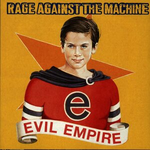 Rage Against The Machine – Evil Empire CD