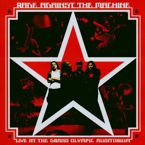Rage Against The Machine – Live At The Grand Olympic Auditorium, 12./13.09.2000 CD
