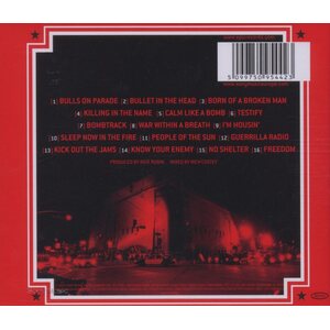 Rage Against The Machine – Live At The Grand Olympic Auditorium, 12./13.09.2000 CD