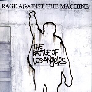 Rage Against The Machine – The Battle Of Los Angeles CD