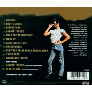 Lou Reed – Transformer (Upgraded Version) CD