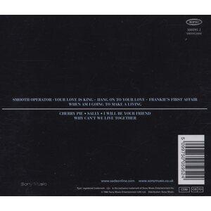Sade – Diamond Life CD