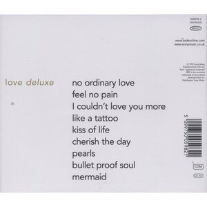 Sade – Love Deluxe CD