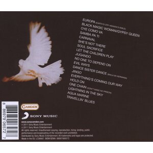 Santana – The Very Best Of Santana CD