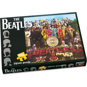 Beatles Sgt Pepper (1000 Piece Puzzle)
