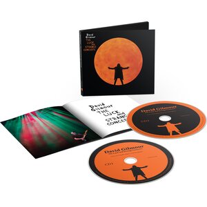 David Gilmour – The Luck And Strange Concerts 2CD