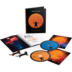 David Gilmour – Luck And Strange - Live @ Circus Maximus 2 Blu-ray