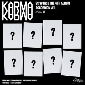 Stray Kids – Karma CD (ACCORDION VER.)