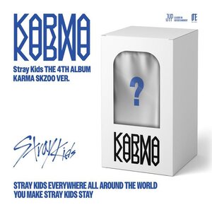 Stray Kids – Karma CD (SKZOO VER.)