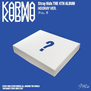 Stray Kids – Karma CD (HOORAY VER.)