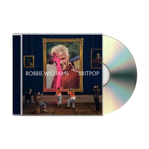 Robbie Williams – Britpop CD