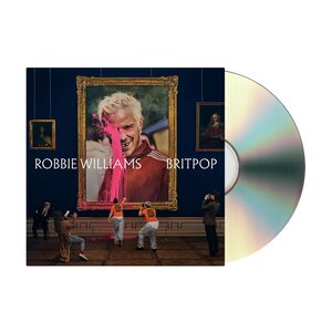 Robbie Williams – Britpop CD (Deluxe Edition)