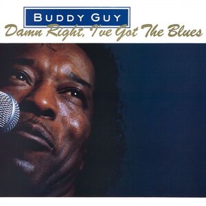 Buddy Guy – Damn Right, I've Got The Blues LP Coloured Vinyl