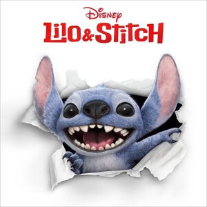 Mark Keali'i Ho'omalu, Iam Tongi, Dan Romer – Lilo & Stitch LP (Transparent Blue Vinyl)