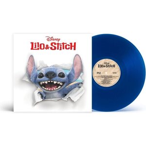 Mark Keali'i Ho'omalu, Iam Tongi, Dan Romer – Lilo & Stitch LP (Transparent Blue Vinyl)