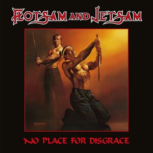 Flotsam And Jetsam – No Place For Disgrace LP Coloured Vinyl