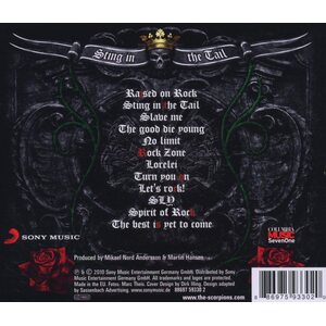 Scorpions – Sting In The Tail CD