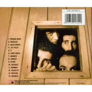 System Of A Down – Toxicity CD