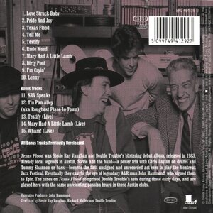 Stevie Ray Vaughan – Texas Flood CD