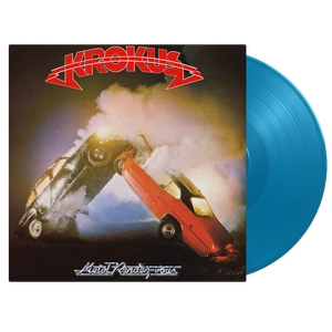 KROKUS – Metal Rendez-Vous LP Blue Vinyl