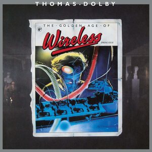 THOMAS DOLBY – The Golden Age Of Wireless LP Turquoise Vinyl