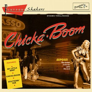 Flatfoot Shakers – Chicka Boom 10"