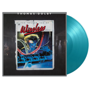 THOMAS DOLBY – The Golden Age Of Wireless LP Turquoise Vinyl