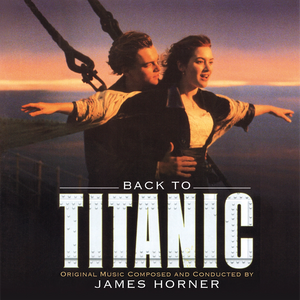 JAMES HORNER – Back To Titanic 2LP Yellow Vinyl