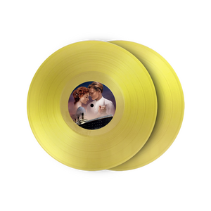 JAMES HORNER – Back To Titanic 2LP Yellow Vinyl