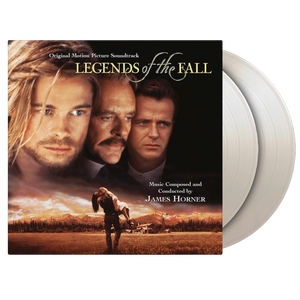 JAMES HORNER – Legends Of The Fall 2LP White Vinyl