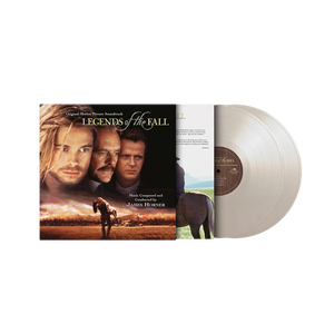 JAMES HORNER – Legends Of The Fall 2LP White Vinyl