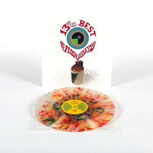 13th Floor Elevators – 13 Of The Best LP Lysergic splatter Vinyl