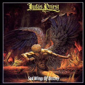 Judas Priest ‎– Sad Wings Of Destiny LP