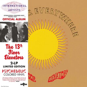 13th Floor Elevators – Easter Everywhere LP Coloured Vinyl