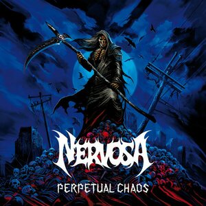 Nervosa – Perpetual Chaos CD Digipak