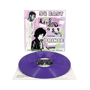 94 East Featuring Prince – Dance To The Music Of The World LP Coloured Vinyl